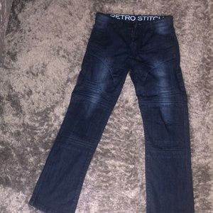Boys retro stitch jeans size 12